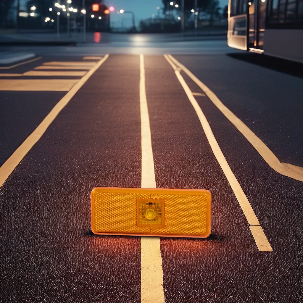 Auto Lighting System Bus Accessories LED Side Marker Lamp Bus Side Lamp Bus Led Light